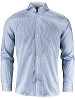 J.Harvest & Frost YB 50 Slim Men košile s dlouhým rukávem navy stripe model 22454473