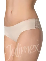 Julimex Tanga panty kolor:beżowy Julimex Tanga panty kolor:beżowy