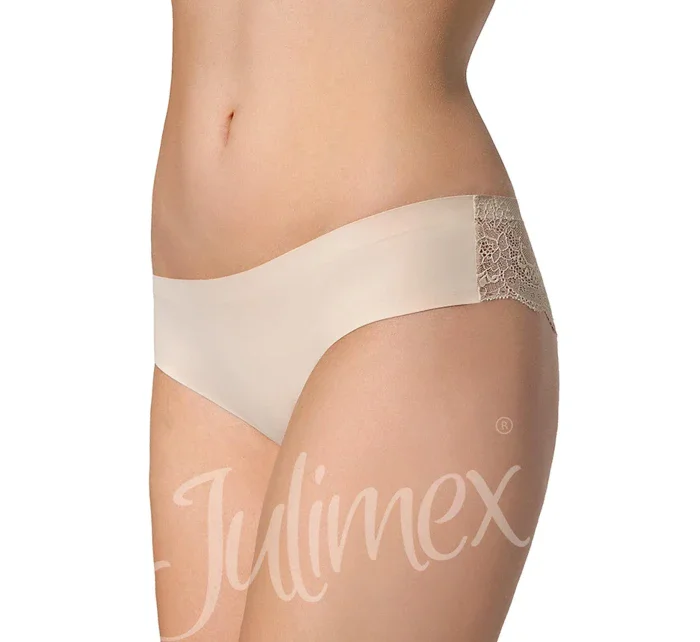 Julimex Tanga panty kolor:beżowy Julimex Tanga panty kolor:beżowy