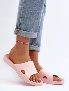 Klasické dámské žabky růžové model 21646853 - Boto