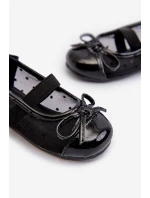 Dětské S Mašlí Černé model 21663135 - Boto Dětské S Mašlí Černé model 21663135 - Boto
