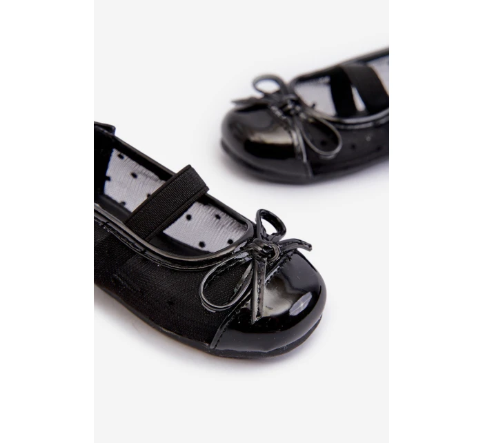 Dětské S Mašlí Černé model 21663135 - Boto Dětské S Mašlí Černé model 21663135 - Boto