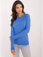 Sweter AT SW  niebieski model 20493464 - FPrice