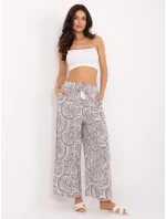 Nohavice D73771M62237F beige