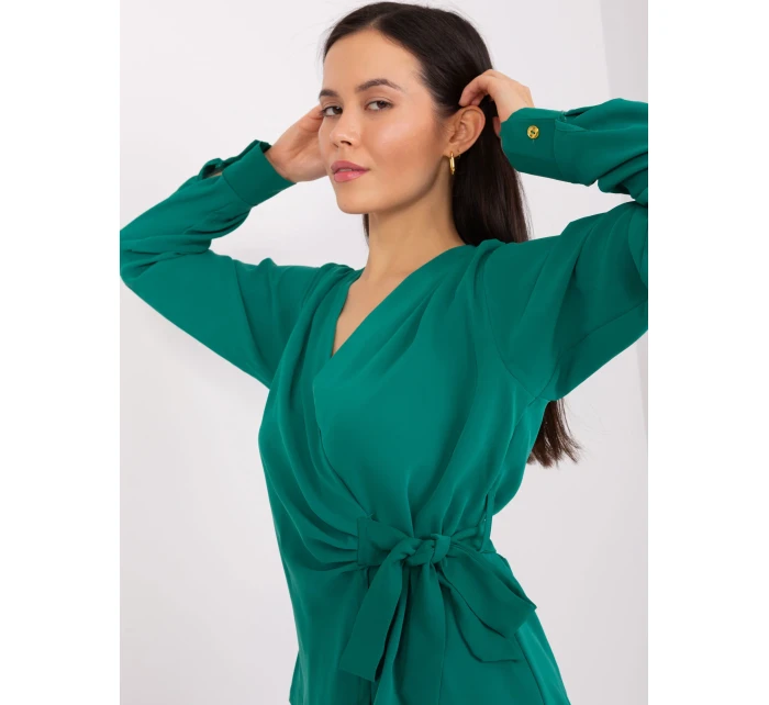 Blúzka EM BZ 3035.36 tmavo zelená Blúzka EM BZ 3035.36 tmavo zelená