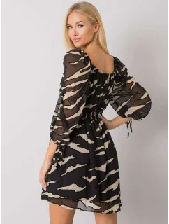 Šaty LC SK 22K 3040.19P čiernobiely