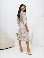 Sukienka MI SK model 22144212 beżowy - FPrice