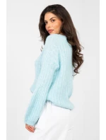 Jumper MI SW 9642.01 svetlomodrý