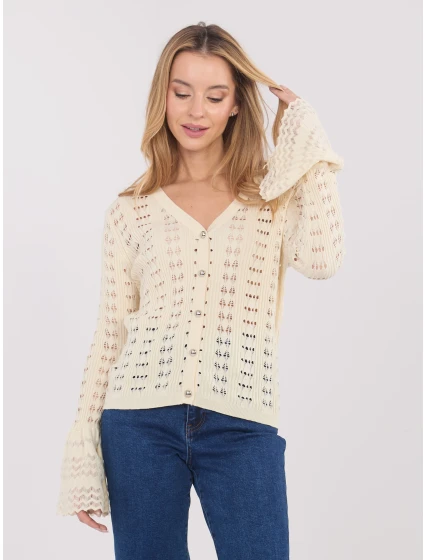 Jumper PM SW SF118.86 světle béžový Jumper PM SW SF118.86 světle béžový