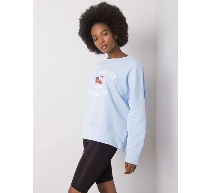 Mikina RV BL 6670.14 svetlo modrá