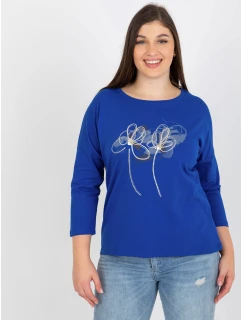 Blúzka RV BZ 8554.01P tmavomodrá