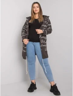 Dámska mikina RV NA 6892.11P tmavá khaki