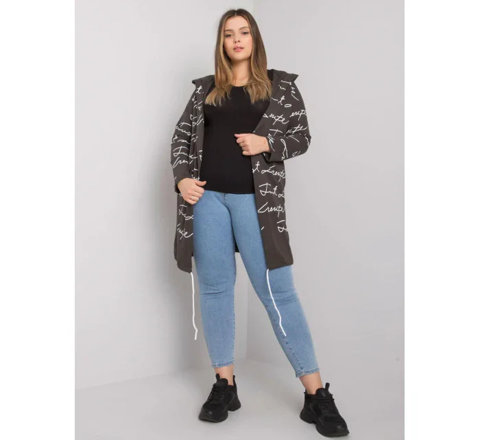 Dámska mikina RV NA 6892.11P tmavá khaki