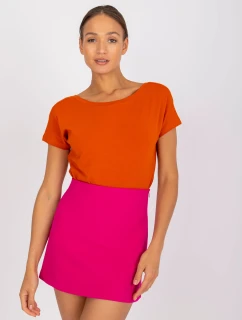 Tričko RV TS 4662.39P tmavo oranžové