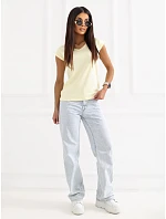 Tričko RV TS 6108.04 svetložlté