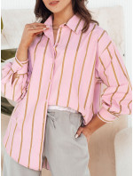 Dámske tričko TENESI ružové Dstreet DY0379