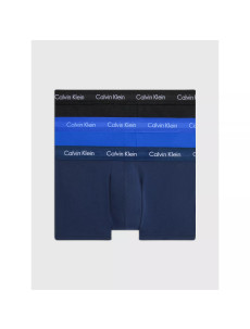 Pánske spodné prádlo 3P LOW RISE TRUNK 0000U2664G4KU - Calvin Klein