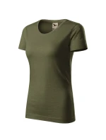 Native (GOTS) tričko dámské military Native (GOTS) tričko dámské military