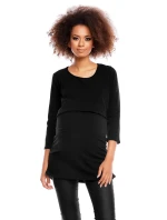 Dámská tunika model 20527810 černá - PeeKaBoo