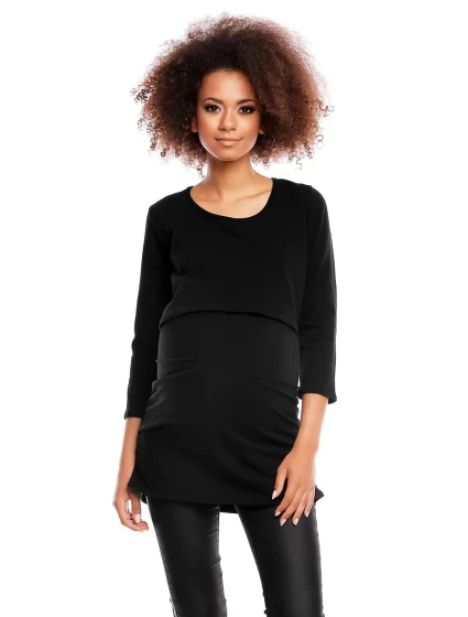 Dámská tunika model 20527810 černá - PeeKaBoo