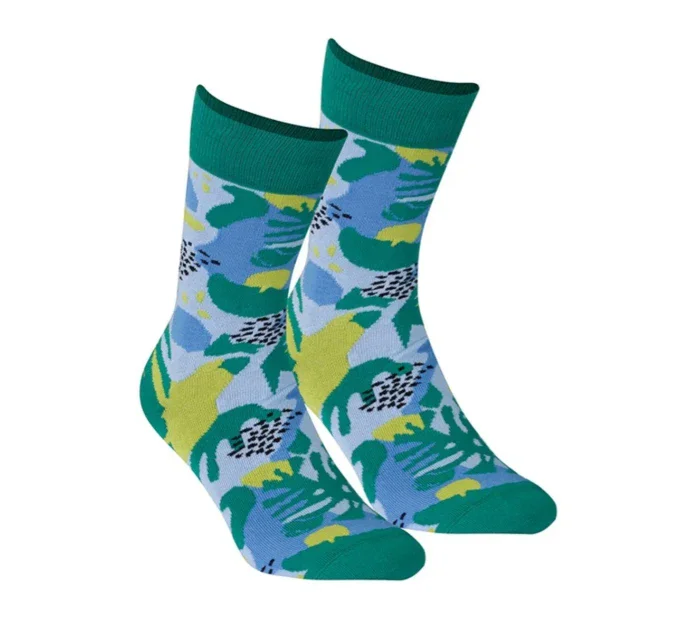 Vzorované pánske ponožky PERFECT MAN-CASUAL