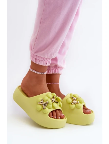 Papuče model 198597 Krok vo veľkom štýle Papuče model 198597 Krok vo veľkom štýle