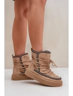 Snehové topánky model 203892 Krok vo veľkom štýle