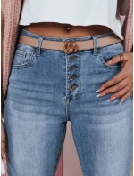 Dámské úzké džínové kalhoty s vysokým  Dstreet model 21983629 - FashionStreet