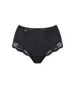 Dámské kalhotky Romance Maxi černé - Sloggi Dámské kalhotky Romance Maxi černé - Sloggi