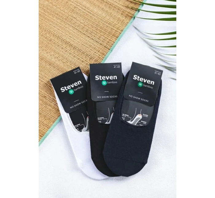 Dámské ponožky baleríny Bamboo model 8744407 - Steven