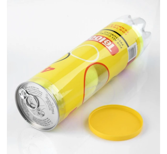 Tenisové loptičky Teloon T801P4