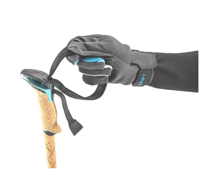 Lyžařské hole  Lite 2 135 cm černá, modrá model 21820956 - Leki