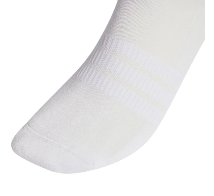 Adidas Cushioned Sportswear Crew 3P biele ponožky JZ0530