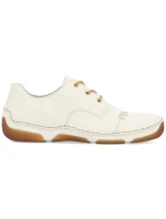 Dámská pohodlná bílá polobotka model 21910632 - Rieker