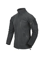 Mikina ALPHA TACTICAL – Grid Fleece – Shadow Grey