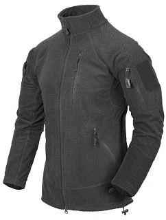 Mikina  – Grid Fleece – Shadow Grey model 22368860