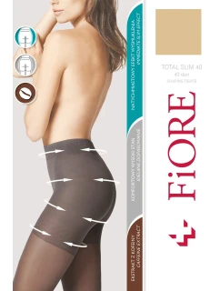 Fiore Total Slim 40 den M5207 farba:tan