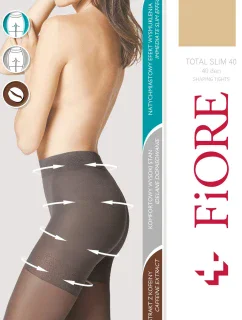Total Slim 40 den model 18031399 - Fiore