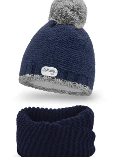 granatowy model 20325870 - PaMaMi