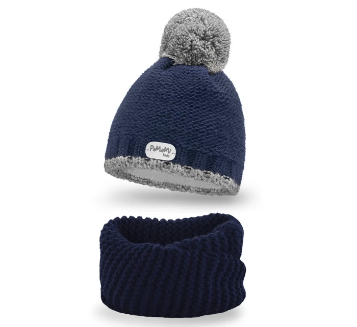 Pamami 17207+17251 farba:019 tmavomodrá