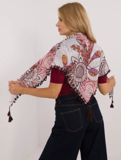 Závoj AT CH EC571.53 tmavohnedý