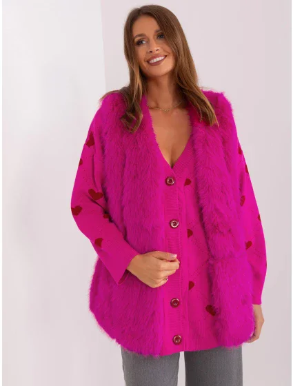 Kamizelka AT KZ model 18985298 fuksjowy - FPrice