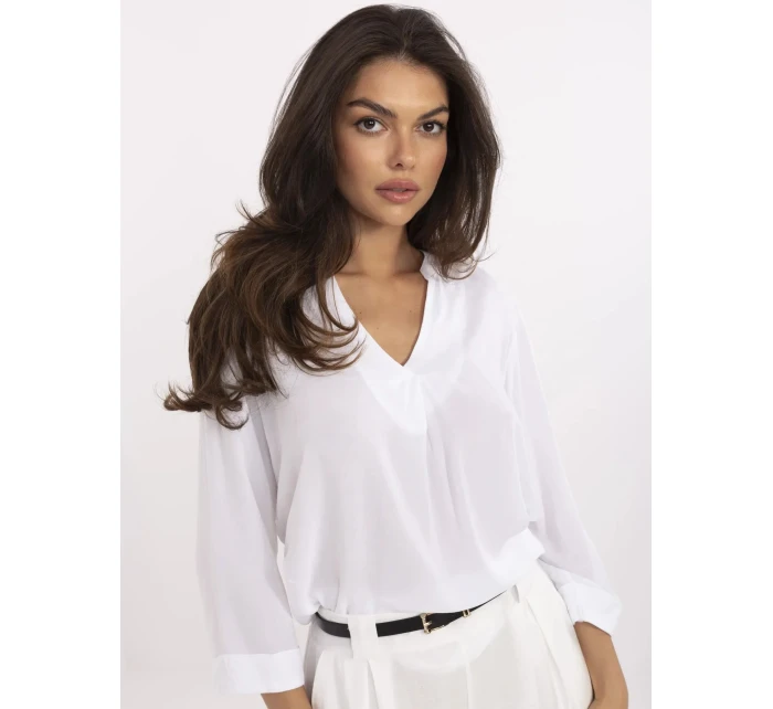 Blúzka D73761M11174B biela