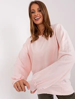 Mikina EM BL 716.14 svetlo ružová