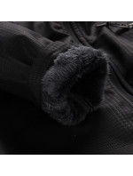 Dámsky softshellový kabát ALPINE PRO ZOPHIMA čierny