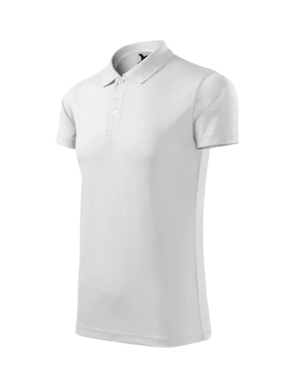 Polokošeľa Victory unisex biela