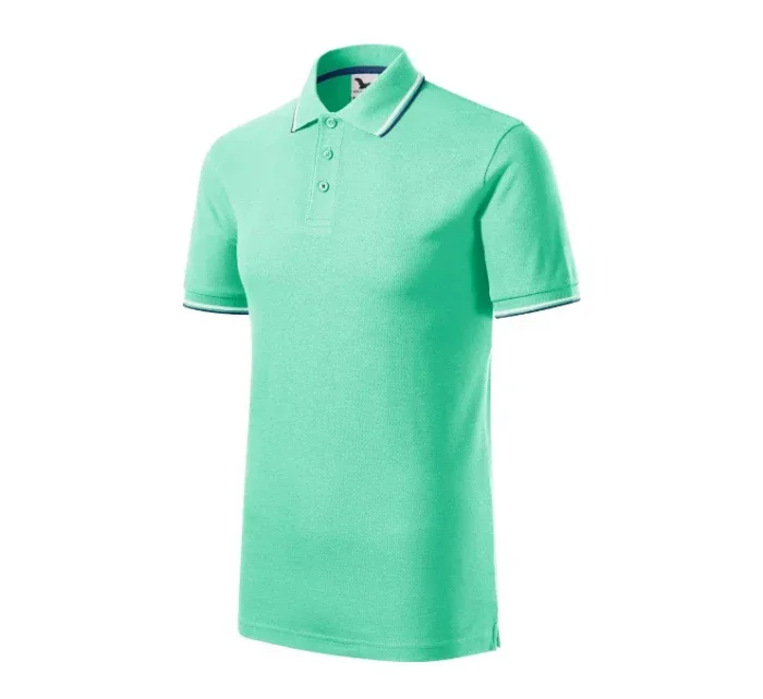 Focus pánska polokošeľa mentolová