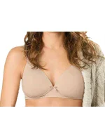 Dámska podprsenka bez kostice 5166 Béžová - Naturana