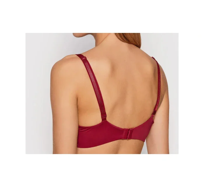 Dámská push up podprsenka Červená model 16426490 - Calvin Klein Dámská push up podprsenka Červená model 16426490 - Calvin Klein