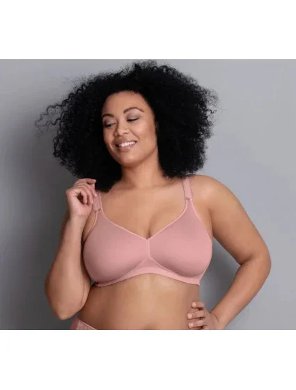 Dámska podprsenka bez kostíc Selma 5631 rosewood 596 - Anita